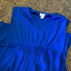 Motherhood Maternity Blue dress